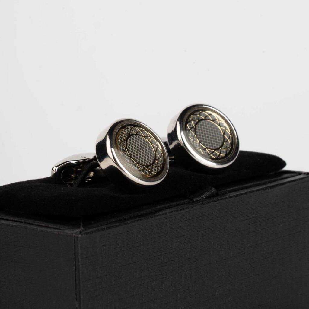 Gold Sirius Cufflinks for Men - Perfect Accessories to Enhance Any Formal Outfit